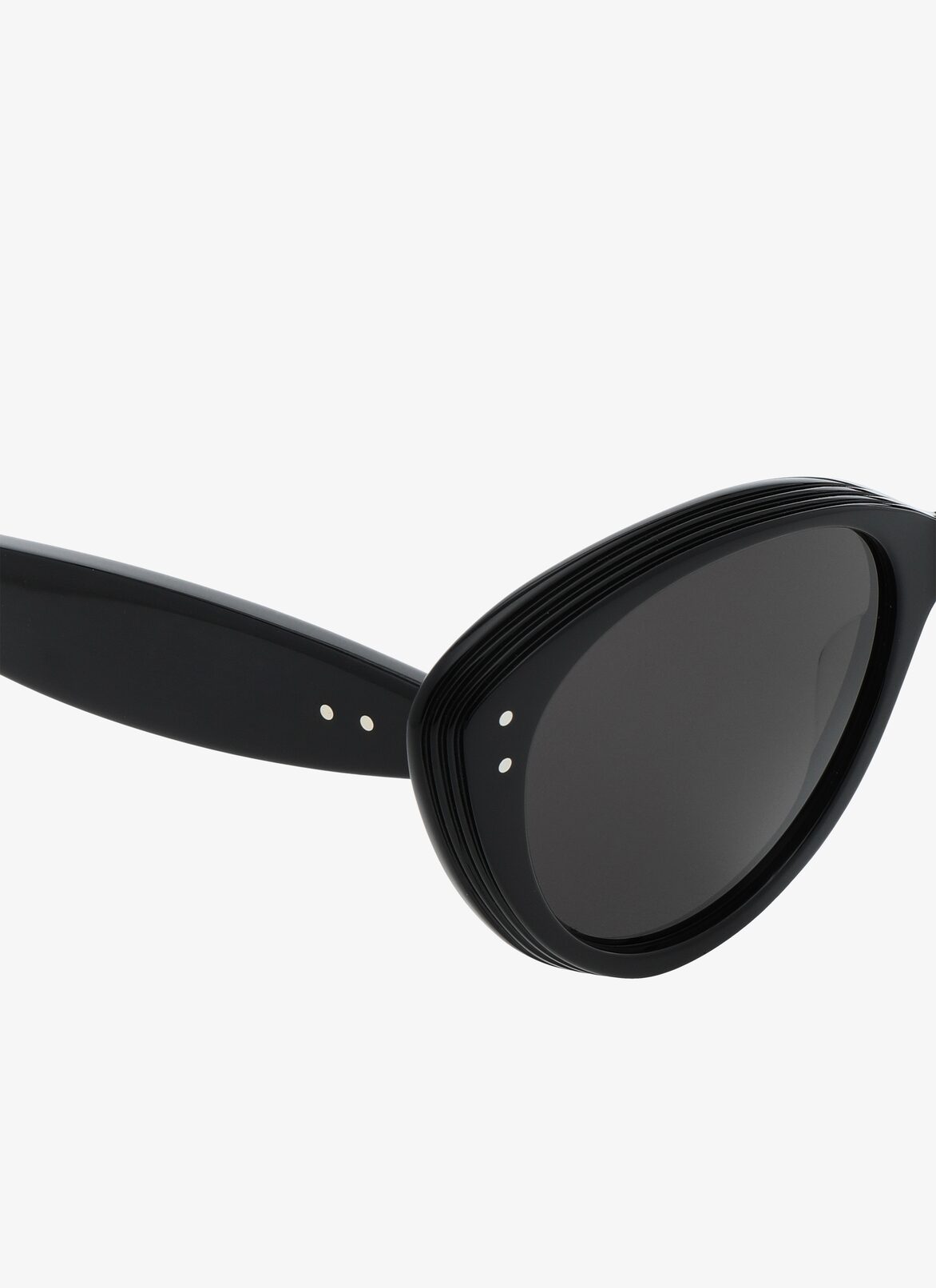 Lunettes De Soleil Œil De Chat Noires ALAÏA LUNETTES DE SOLEIL ŒIL DE CHAT NOIRES NOIR-NOIR-GRIS